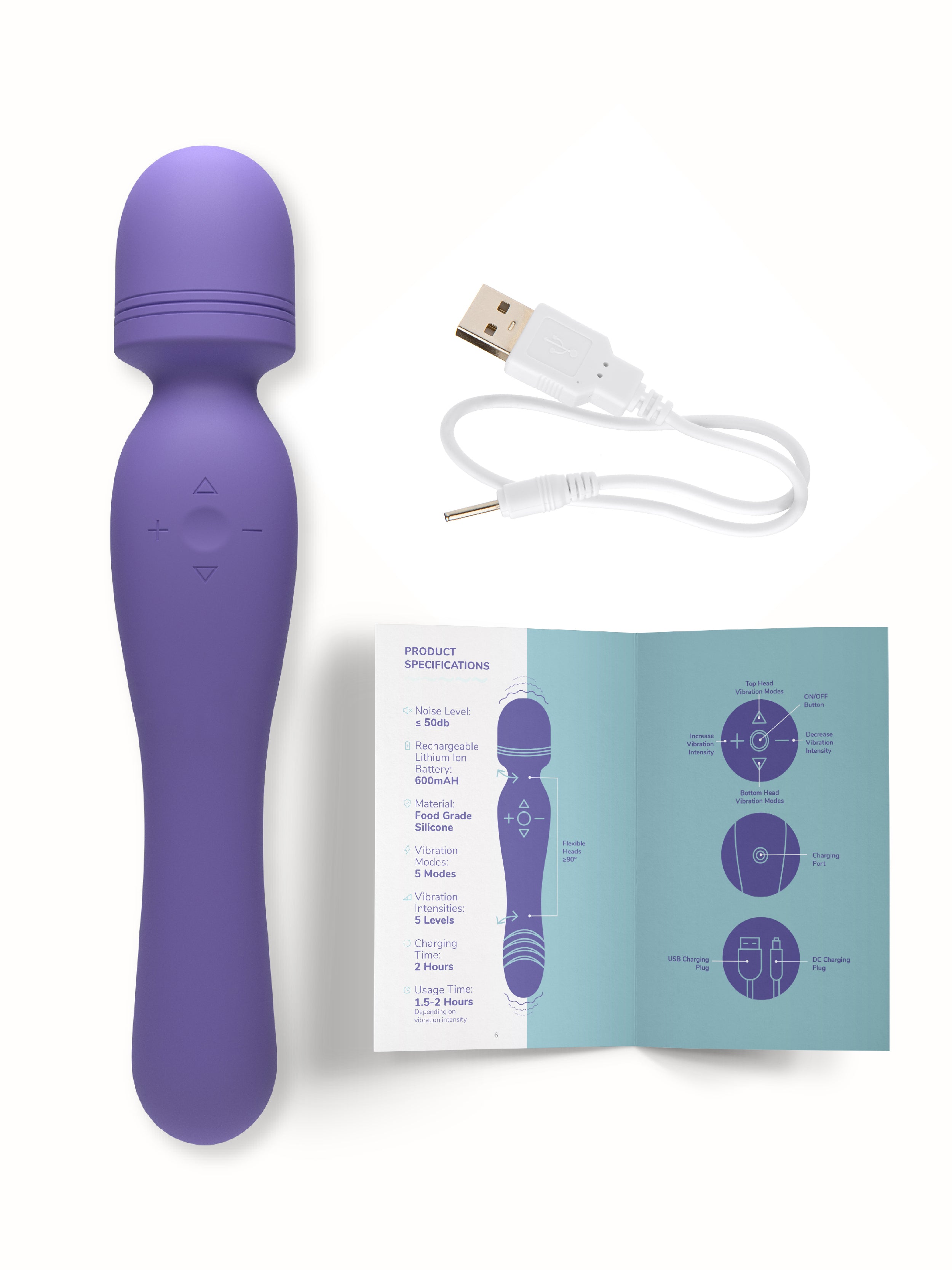 Caresmith Wave Personal Body Massager