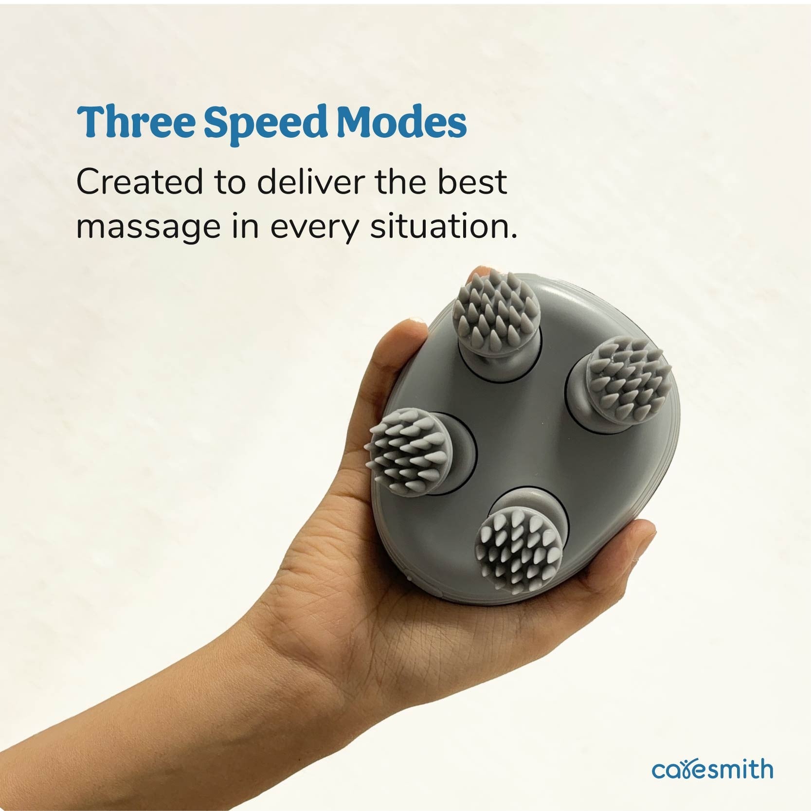 Caresmith Revive Electric Head Massager with 3 Speed Modes