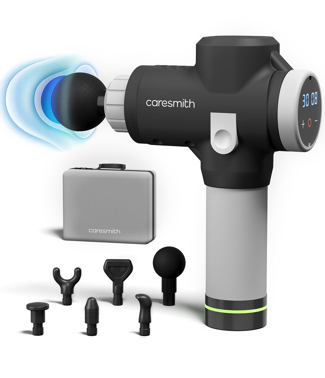 Buy Charge Sport Professional Massage Gun with High Percussion | Caresmith Buy Charge Sport Professional Massage Gun with High Percussion | Caresmith