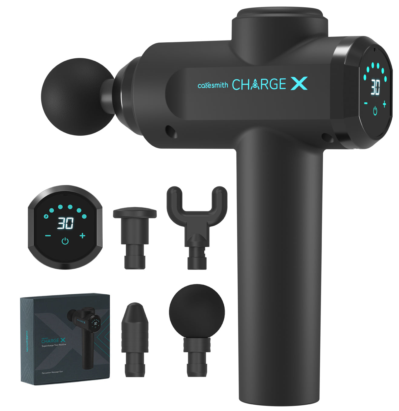 Charge X Massage Gun - Main Image