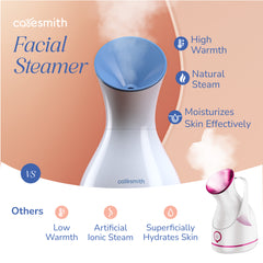2 in 1 Face Steamer + Steamer for Cold and Cough
