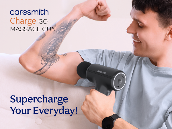 Charge- GO Massage Gun Caresmith Charge- GO Massage Gun Caresmith