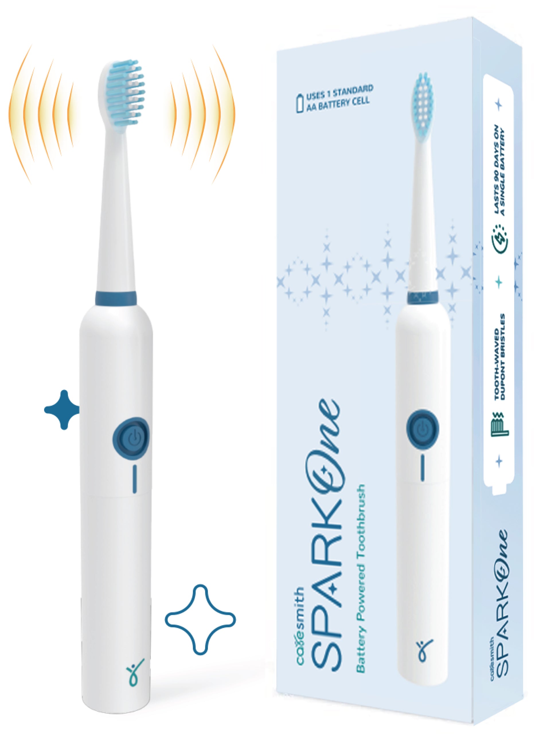 Electric Toothbrush-Accessories for SPARK – Caresmith
