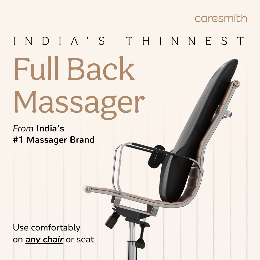 Revive Seat -Back Massager