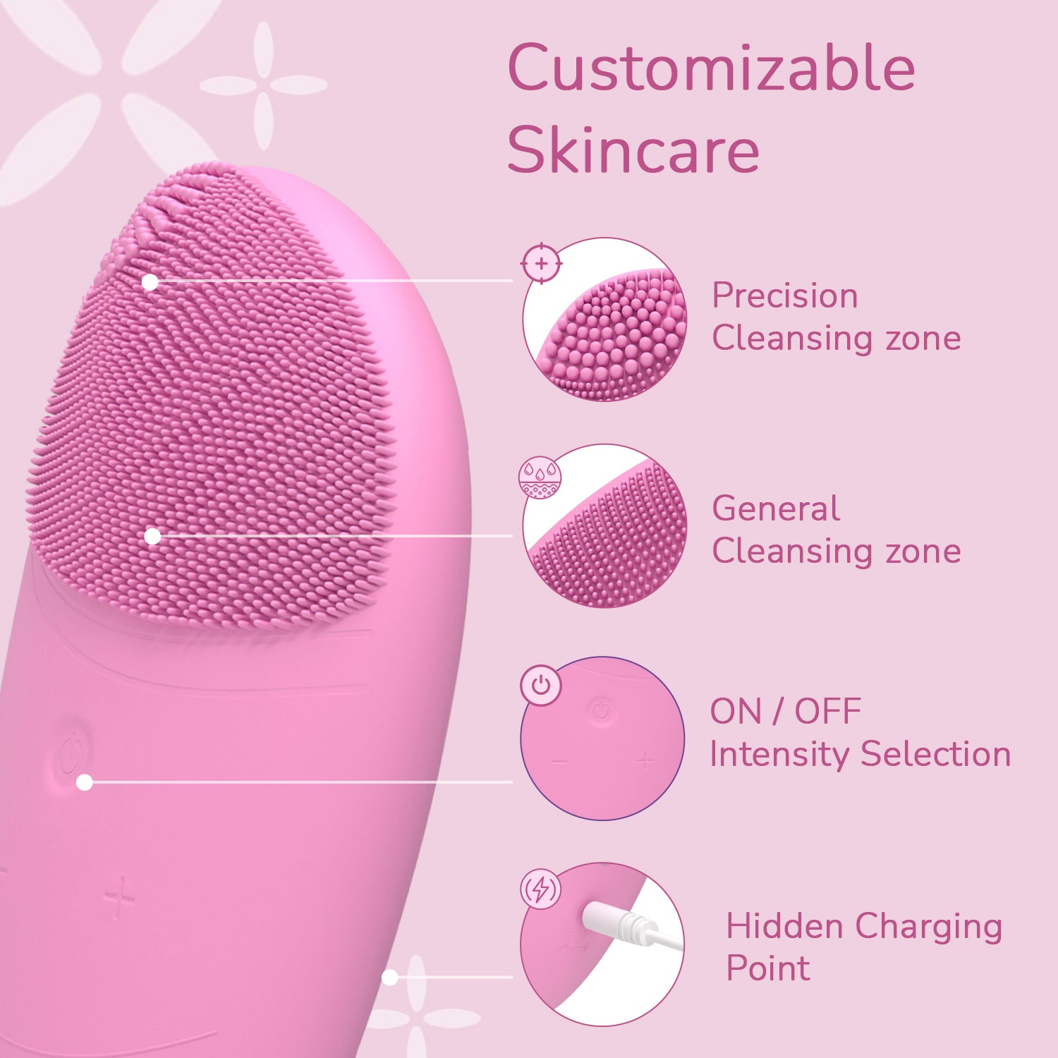 Silicon Facial Ice Roller, For massager at Rs 30/piece in New