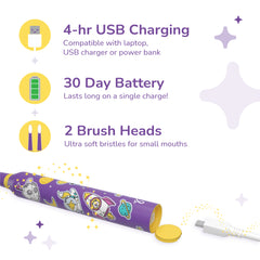 Kids Rechargeable Toothbrush