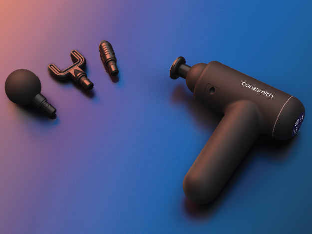 CHARGE-Boost Max Massage Gun – Caresmith