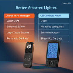 Charge - TENS Massager for Physiotherapy