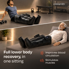 Rechargeable Leg Compression Massager