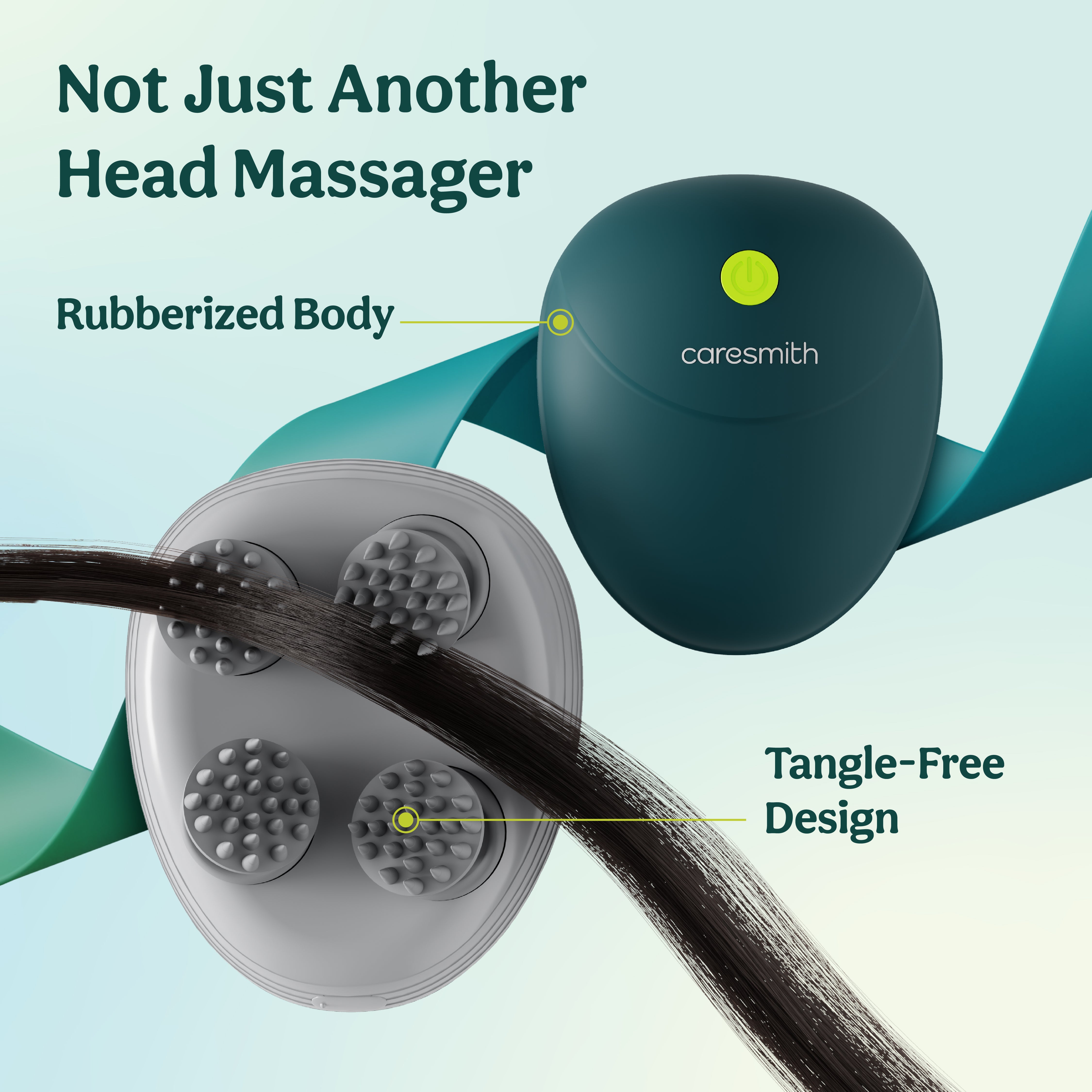 Buy Revive Rechargeable Electric Head Massager | Caresmith Buy Revive Rechargeable Electric Head Massager | Caresmith