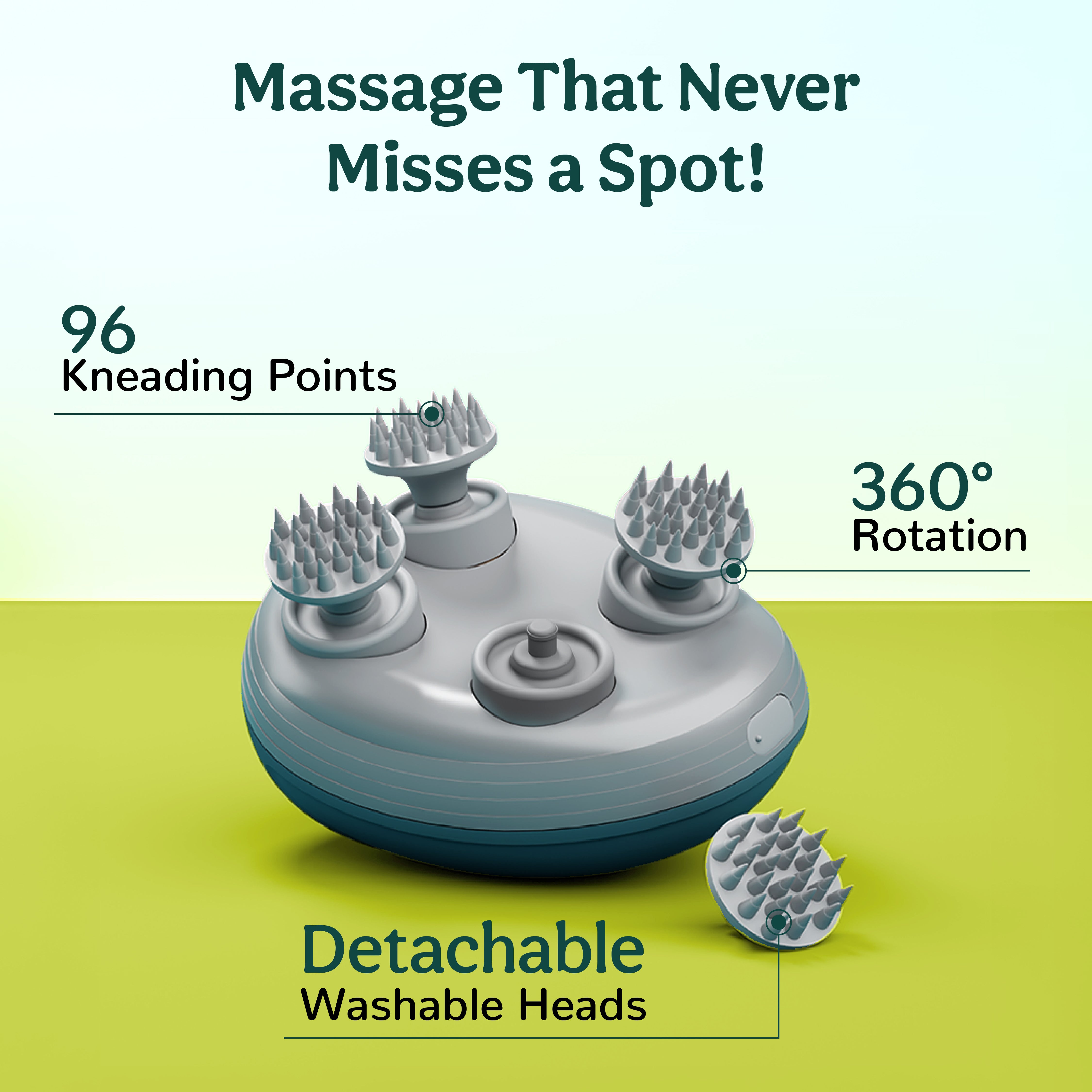 Buy Revive Rechargeable Electric Head Massager | Caresmith Buy Revive Rechargeable Electric Head Massager | Caresmith