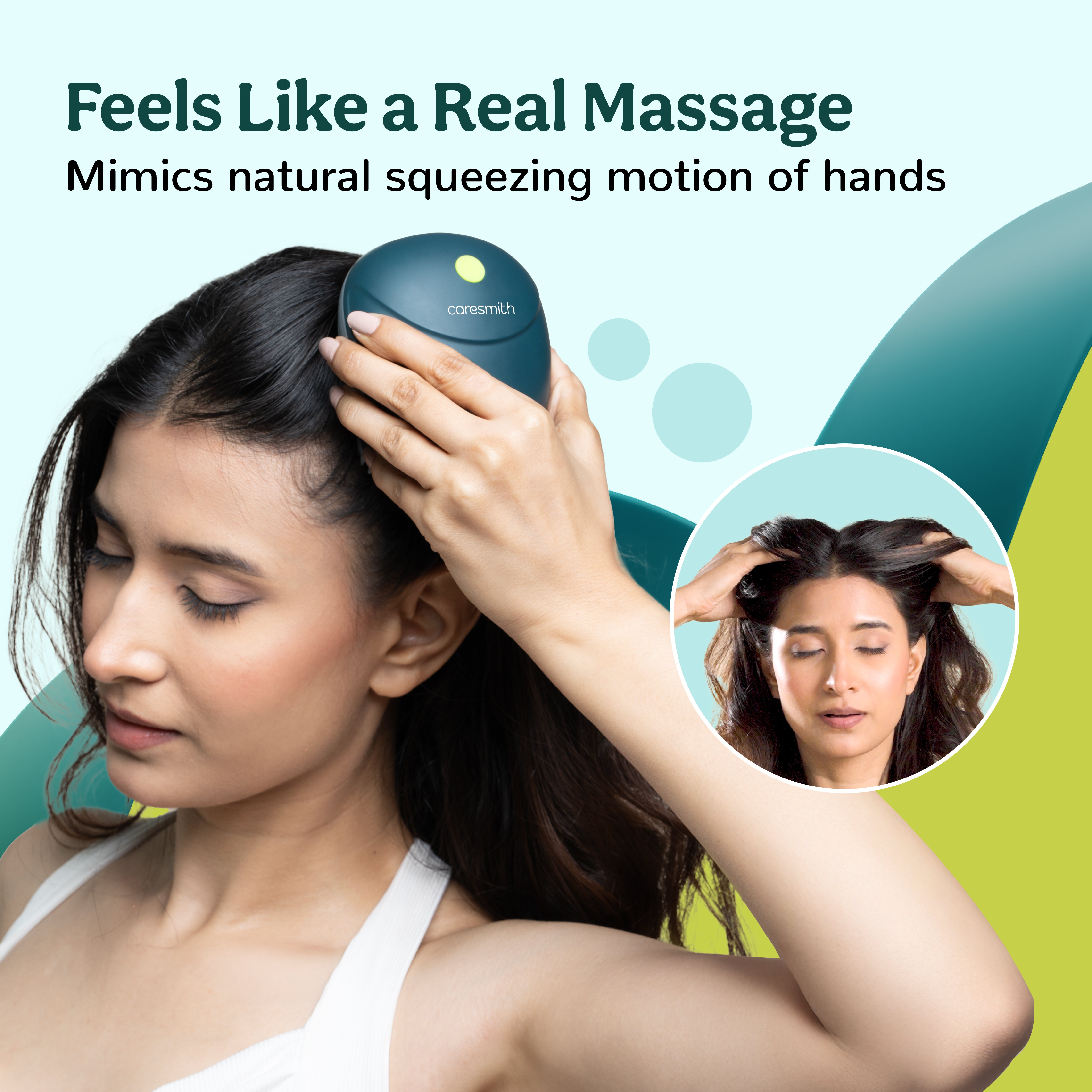 Buy Revive Rechargeable Electric Head Massager | Caresmith Buy Revive Rechargeable Electric Head Massager | Caresmith