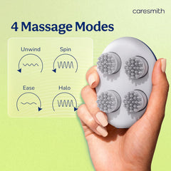 REVIVE-Electric Head Massager- Blue