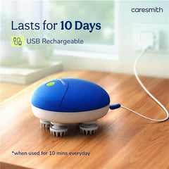 REVIVE-Electric Head Massager- Blue