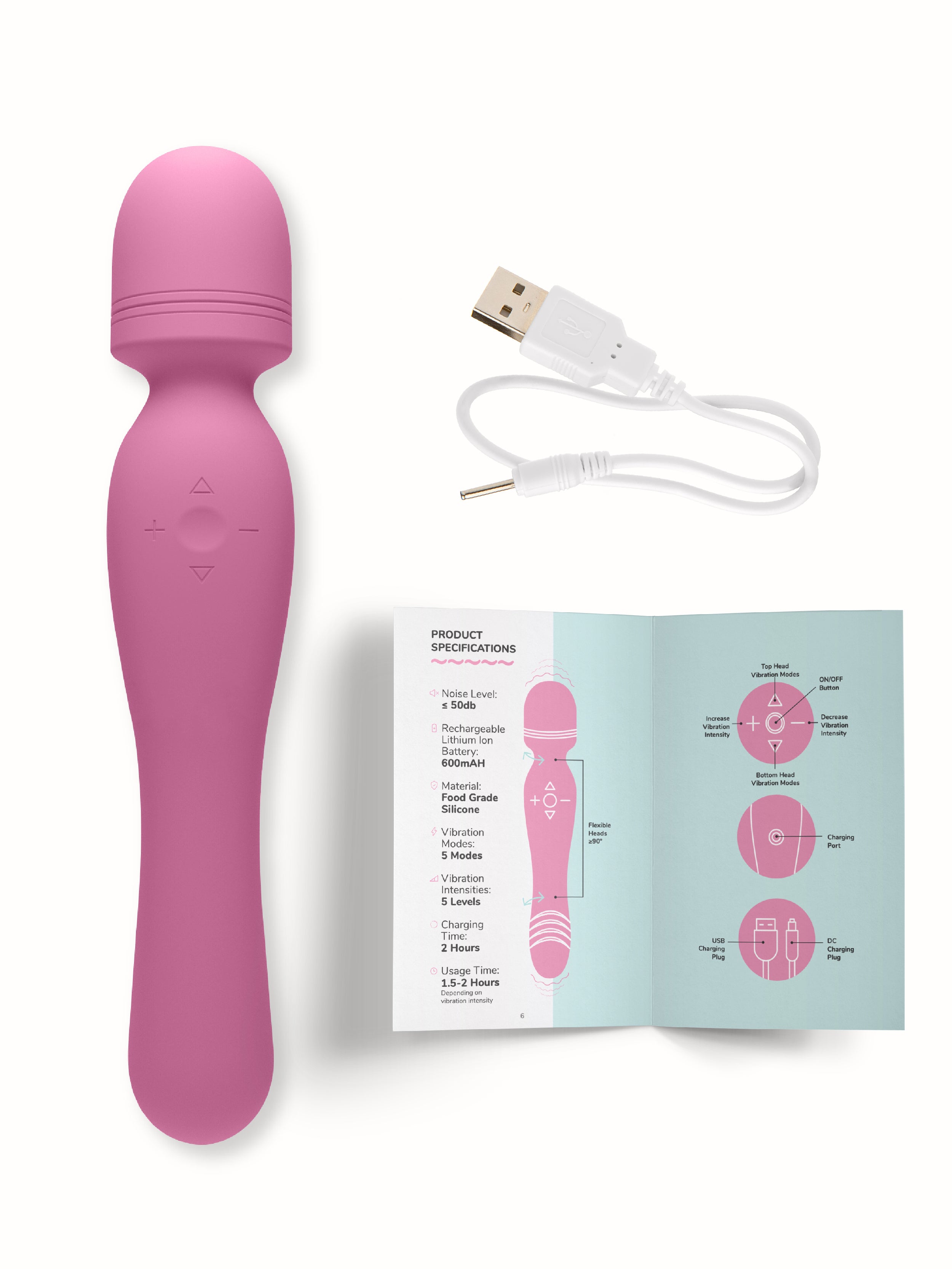 Caresmith Wave Personal Body Massager