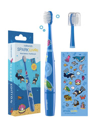 Kids Battery Electric Toothbrush Ocean Edition