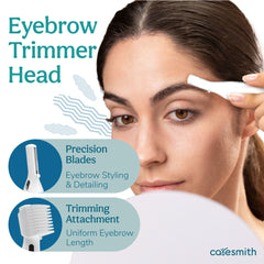 Caresmith Bloom - Eyebrow Trimmer Head