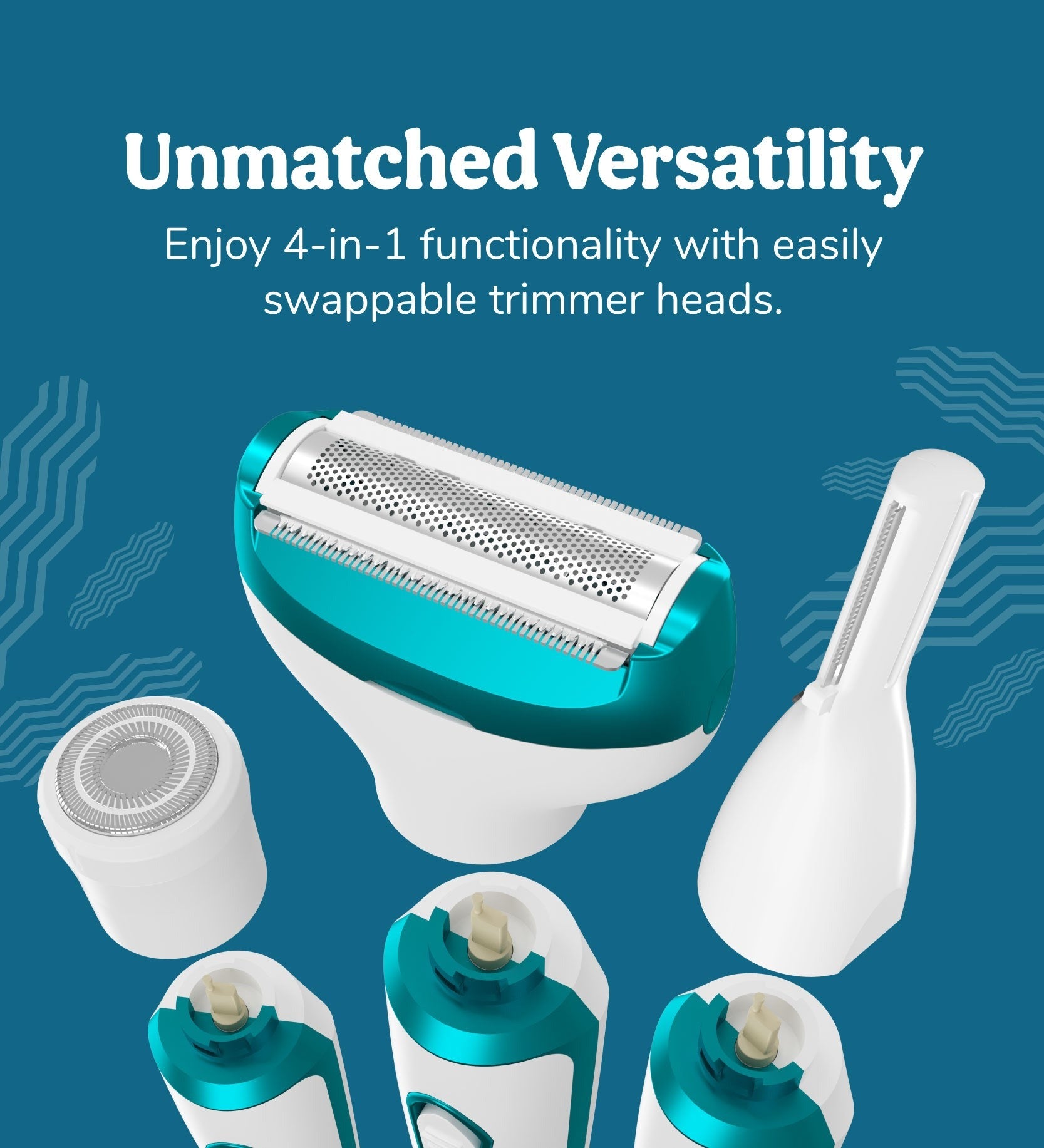Buy Face & Body Hair Trimmer Online at Best Price | Caresmith