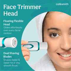 Caresmith Bloom - Face Trimmer Head