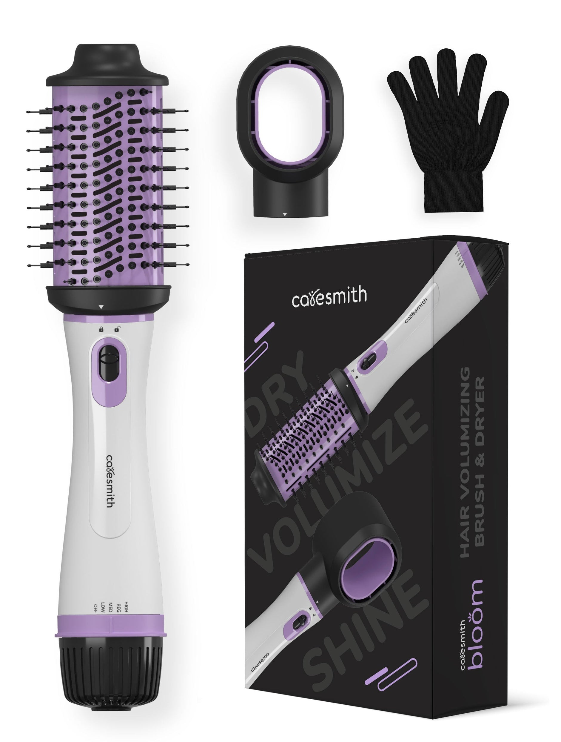 High quality Dryer/ volumizing brush