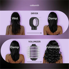 Caresmith Bloom - Hair Volumizing Hair Dryer&Brush Features
