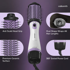 Caresmith Bloom - Hair Volumizing Hair Dryer & Brush Features