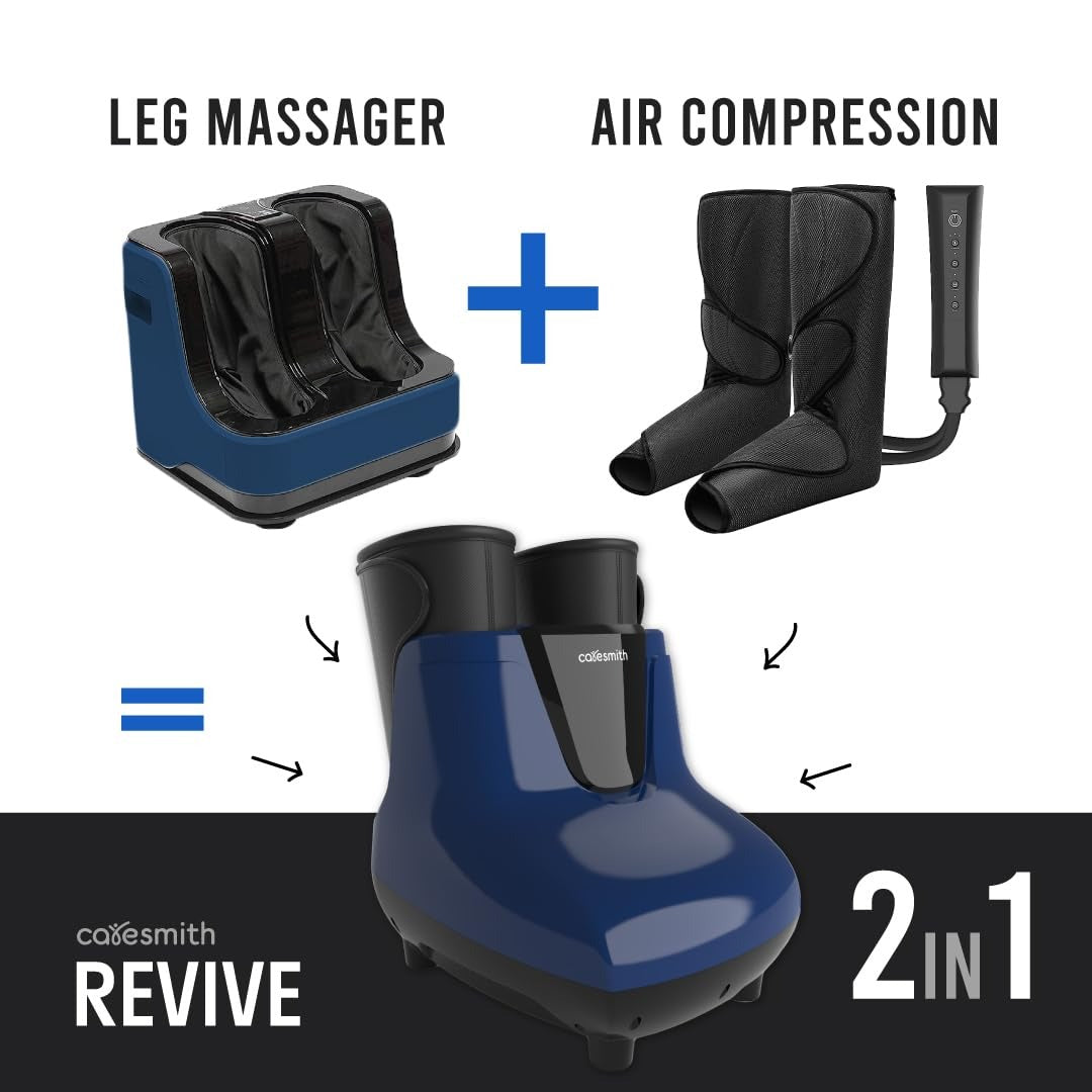 Caresmith Revive - Foot & Leg Massager & Air Compression