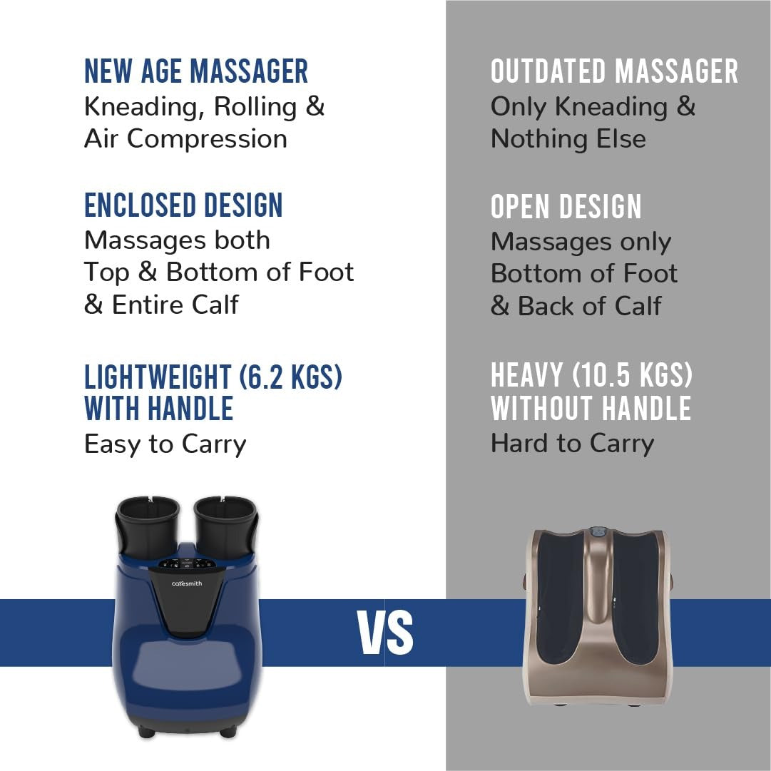 Caresmith Revive - Foot & Leg Massager Comparision