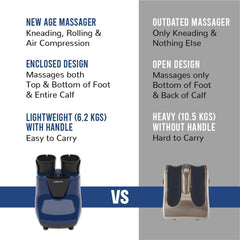 Caresmith Revive - Foot & Leg Massager Comparision