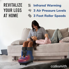 Caresmith Revive - Foot & Leg Massager Features