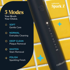 Caresmith Spark Z Rechargeable Toothbrush Brushing Modes