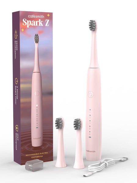 Shop Rechargeable Electric Toothbrush Online - Spark Z | Caresmith Shop Rechargeable Electric Toothbrush Online - Spark Z | Caresmith