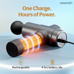 Charge-Active Massage Gun