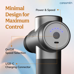 Charge-Active Massage Gun