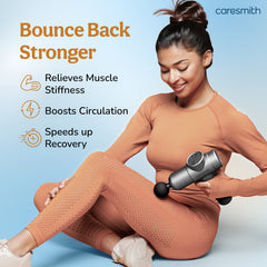 Charge-Active Massage Gun