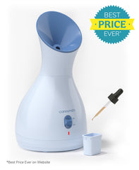 Bloom-2 in 1 Face Steamer + Steamer for Cold and Cough