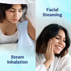 Bloom-2 in 1 Face Steamer + Steamer for Cold and Cough