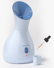 Bloom-2 in 1 Face Steamer + Steamer for Cold and Cough