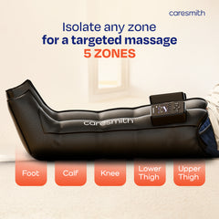 Rechargeable Leg Compression Massager