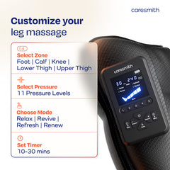 Rechargeable Leg Compression Massager