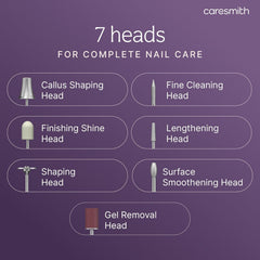 Bloom - Electric Nail Care Set