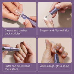 Bloom - Electric Nail Care Set