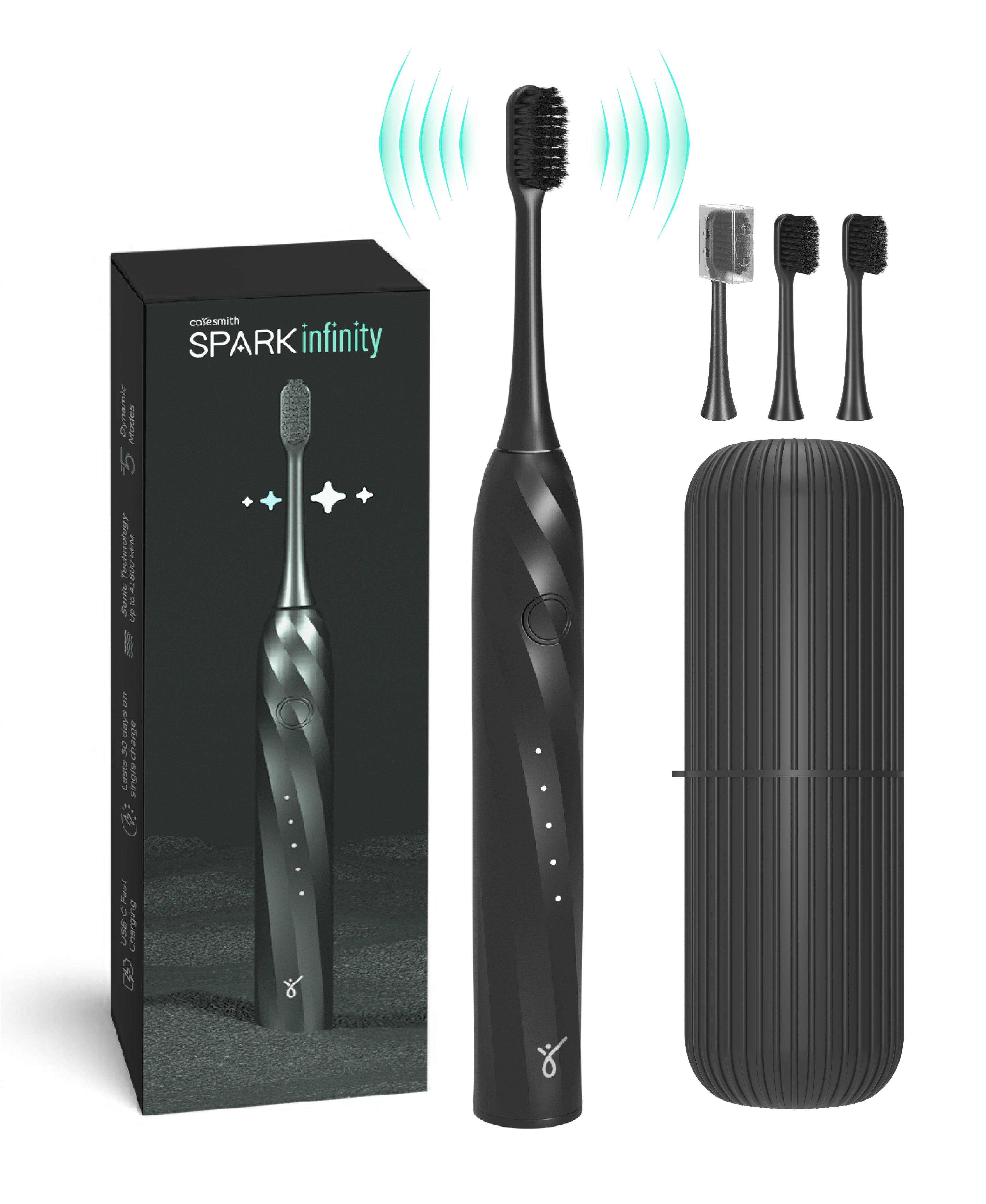 Caresmith Spark Infinity Rechargeable Toothbrush