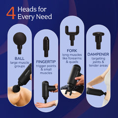 CHARGE-Boost Massage Gun