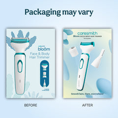 Bloom-Face & Body Hair Trimmer For Women