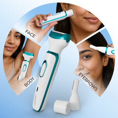 Bloom-Face & Body Hair Trimmer For Women