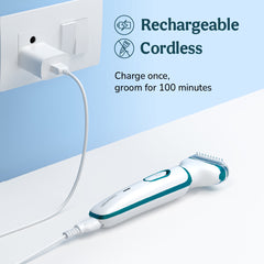 Bloom-Face & Body Hair Trimmer For Women