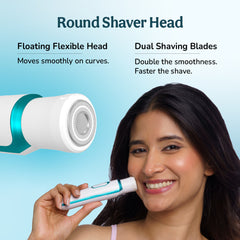 Bloom-Face & Body Hair Trimmer For Women