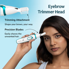 Bloom-Face & Body Hair Trimmer For Women
