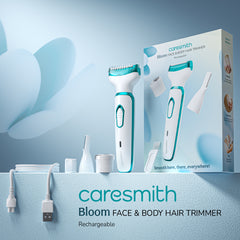 Bloom-Face & Body Hair Trimmer For Women